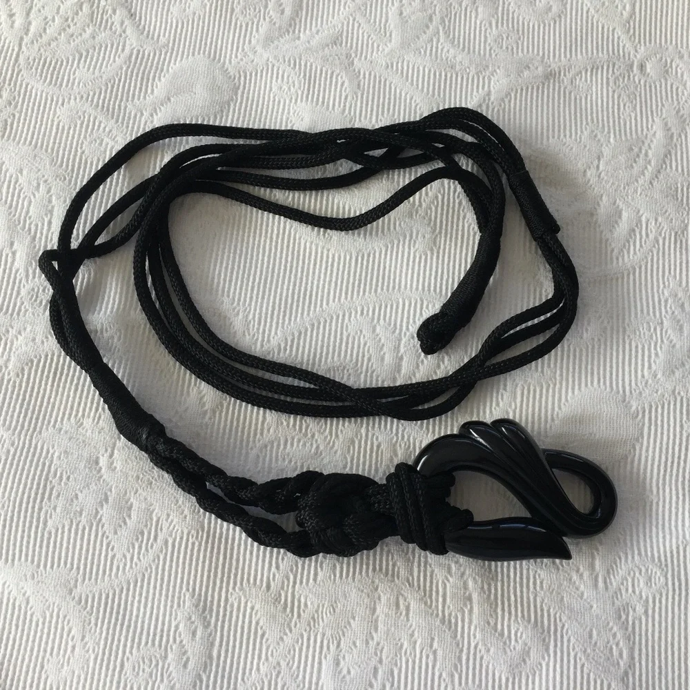 Macrame Sash Belt